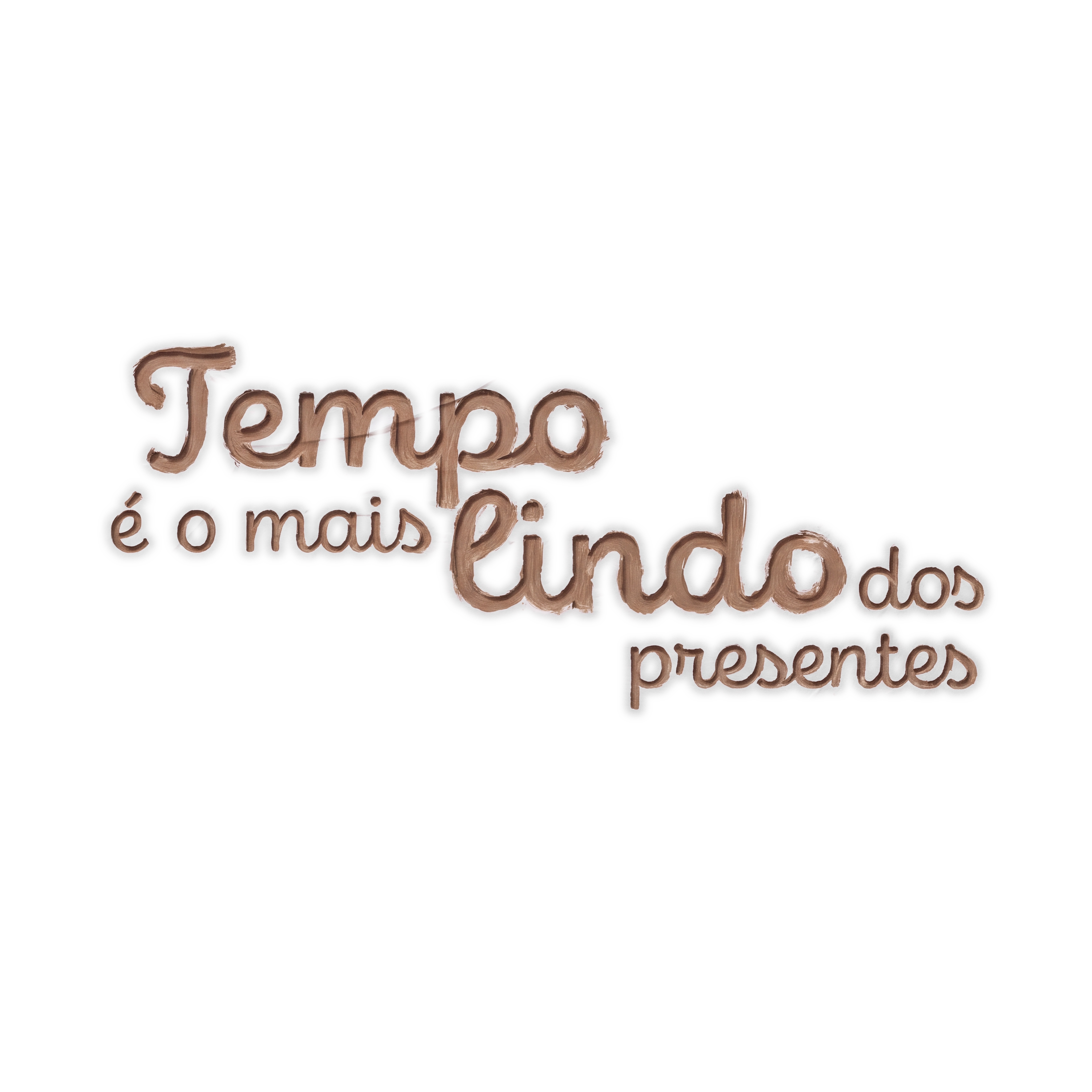 Tempo é o mais lindo dos presentes